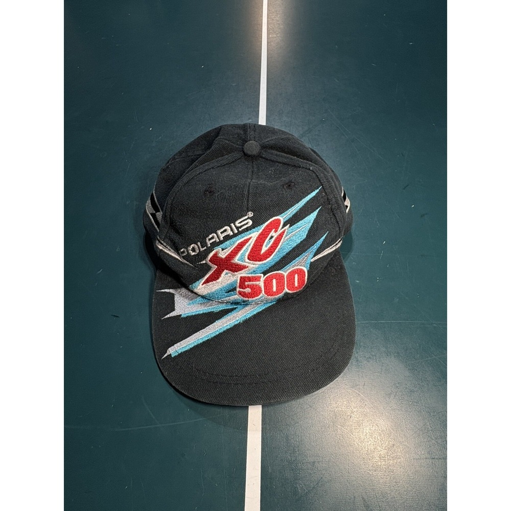 Polaris Hat INDY‎ XC 500 Smowmobile Snapback Polaris Industries Vintage VTG